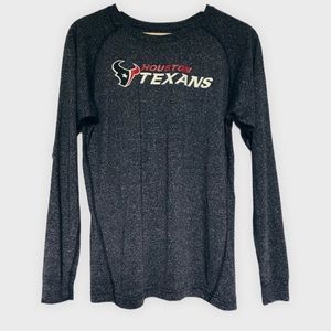 NFL Houston Texans athletic long sleeve top